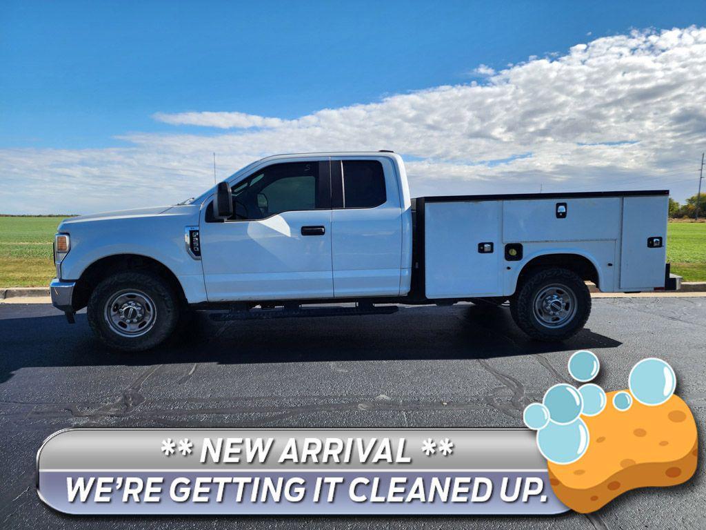 used 2021 Ford F-250 car, priced at $23,000