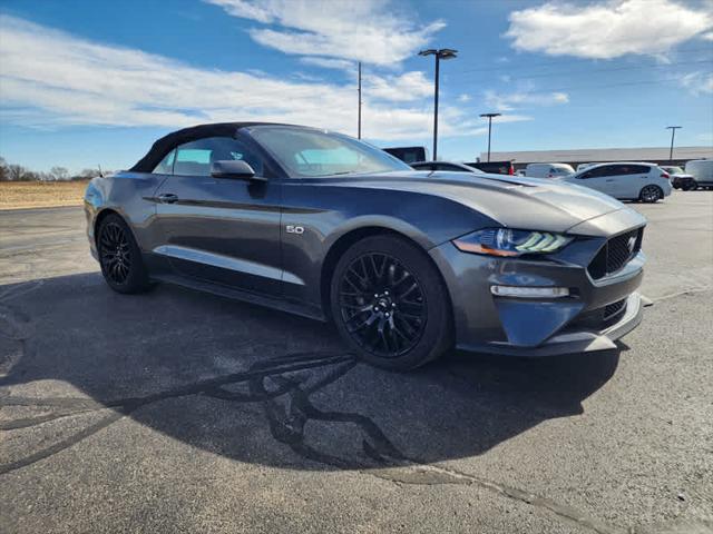 used 2019 Ford Mustang car, priced at $32,500