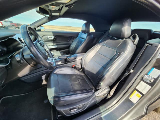 used 2019 Ford Mustang car, priced at $32,500