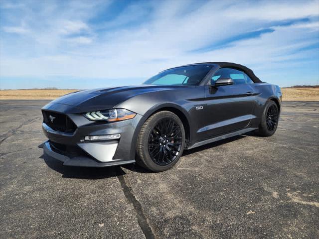 used 2019 Ford Mustang car, priced at $32,500