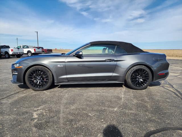 used 2019 Ford Mustang car, priced at $32,500