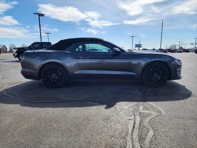 used 2019 Ford Mustang car, priced at $32,500