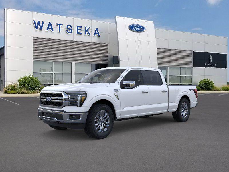 new 2025 Ford F-150 car, priced at $70,108
