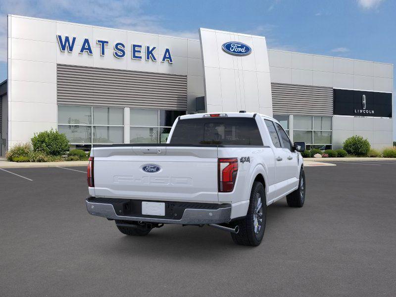 new 2025 Ford F-150 car, priced at $70,108