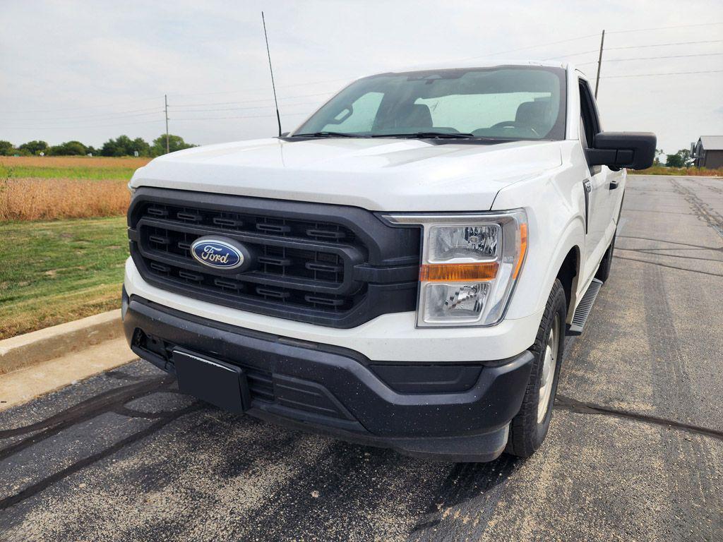 used 2022 Ford F-150 car, priced at $18,500