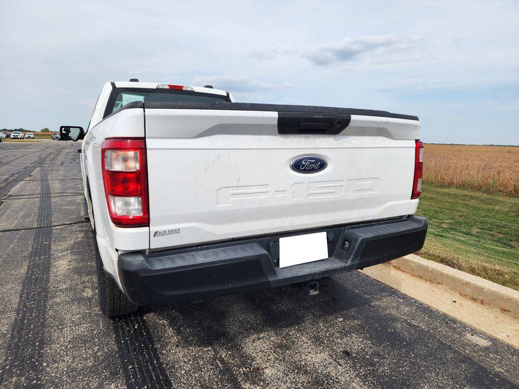 used 2022 Ford F-150 car, priced at $18,500