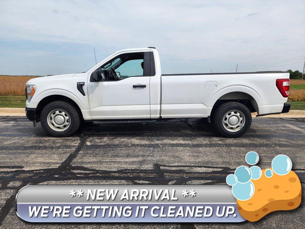 used 2022 Ford F-150 car, priced at $18,500