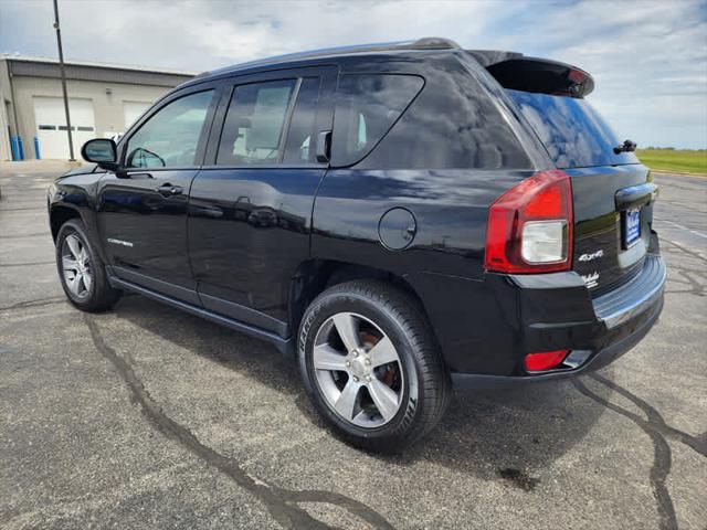 used 2017 Jeep Compass car, priced at $14,267