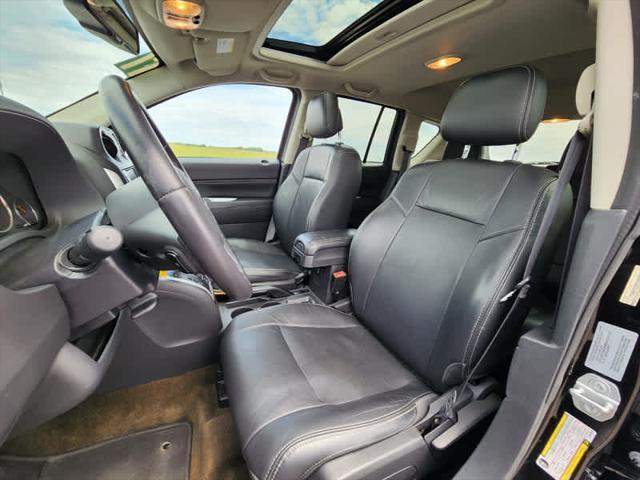 used 2017 Jeep Compass car, priced at $14,267