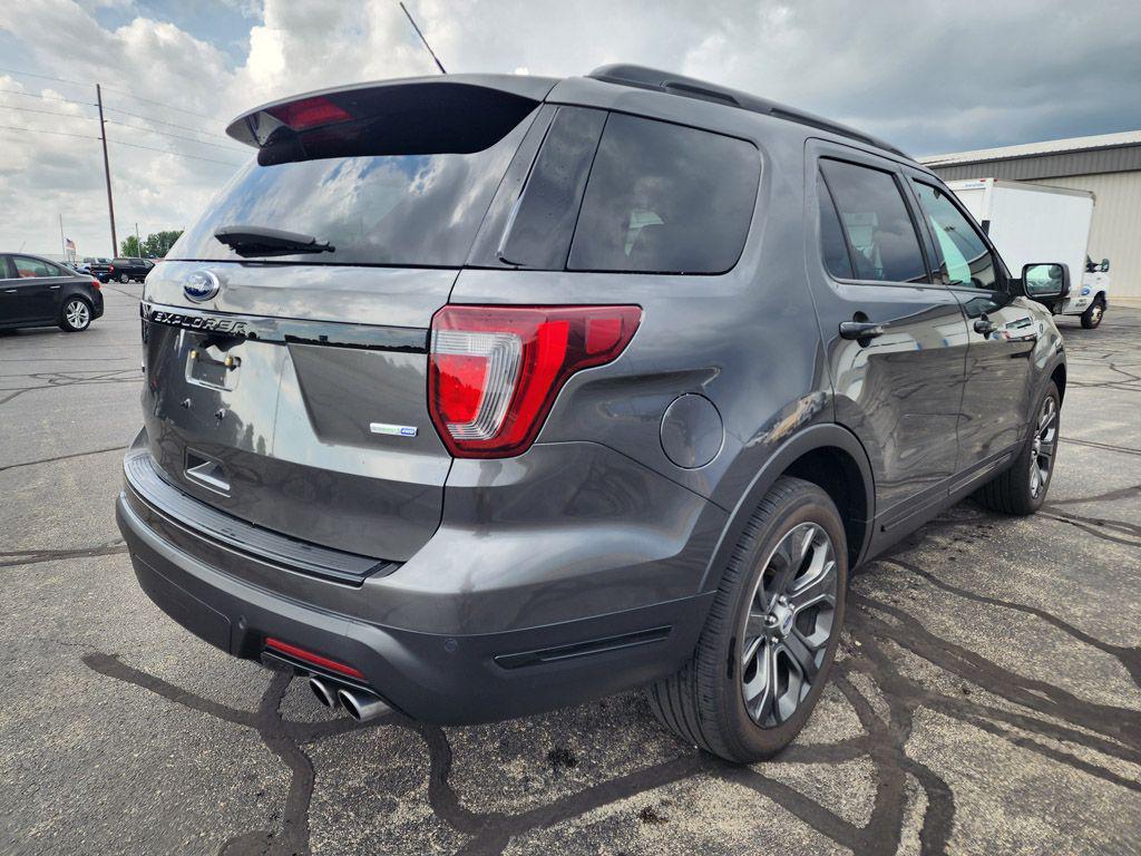 used 2018 Ford Explorer car, priced at $22,534