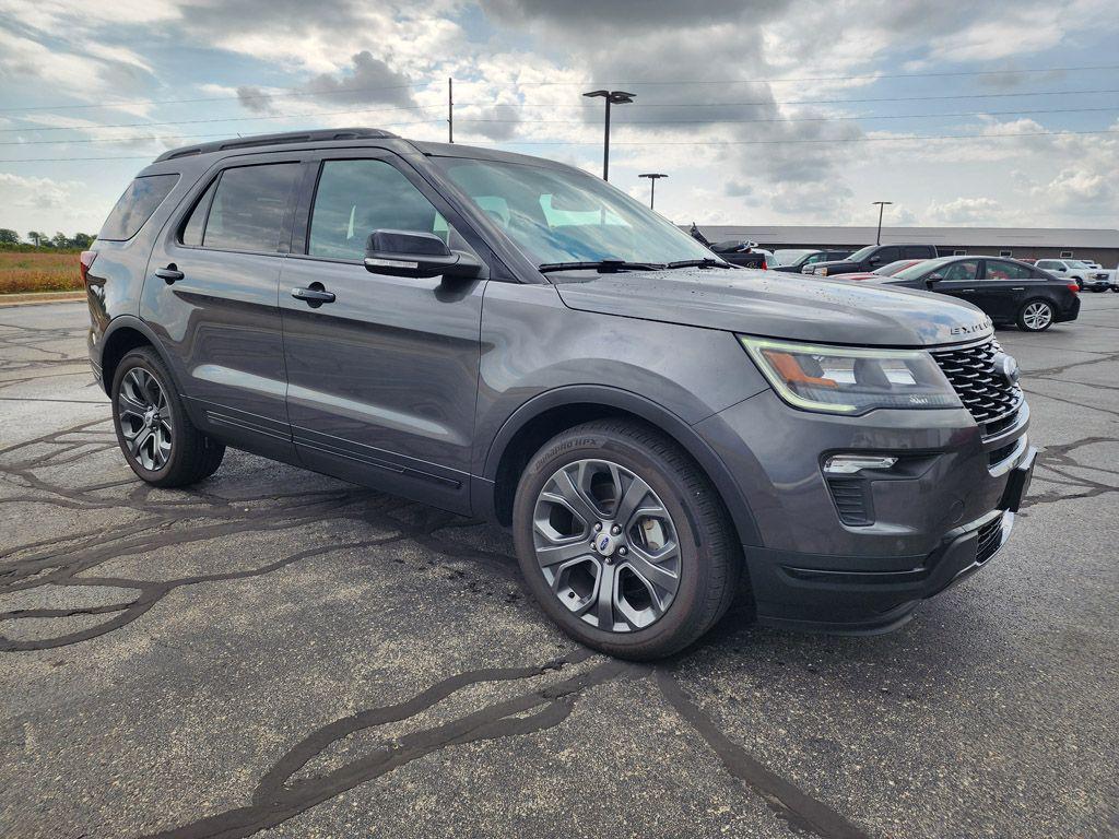 used 2018 Ford Explorer car, priced at $22,534
