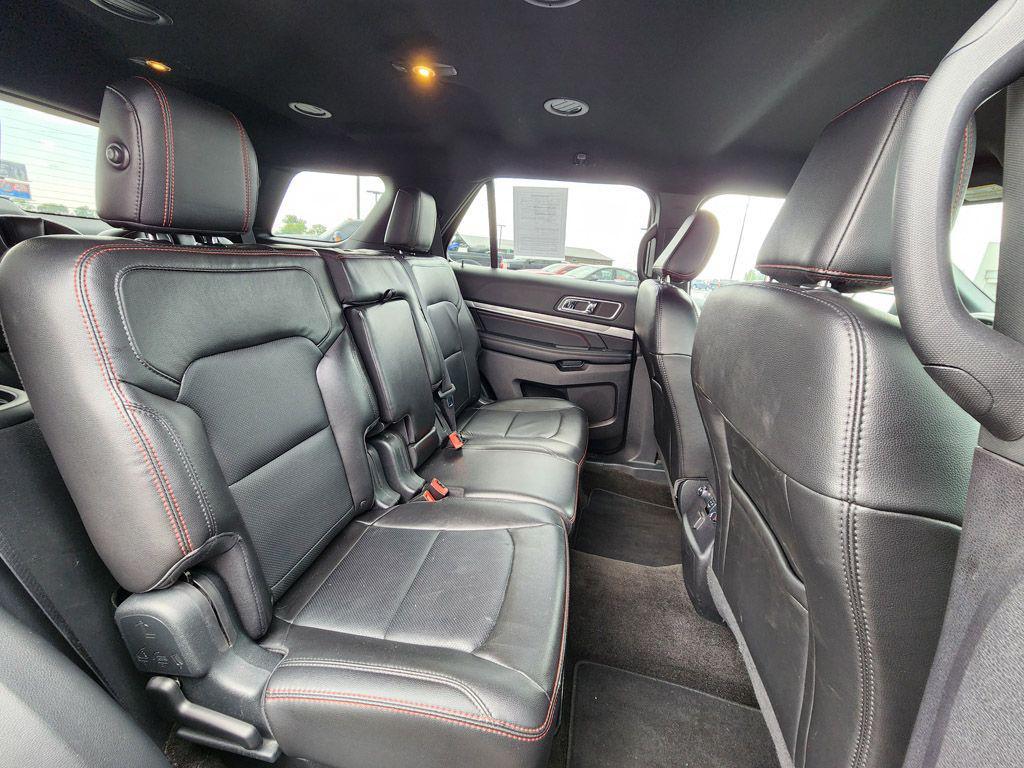 used 2018 Ford Explorer car, priced at $22,534