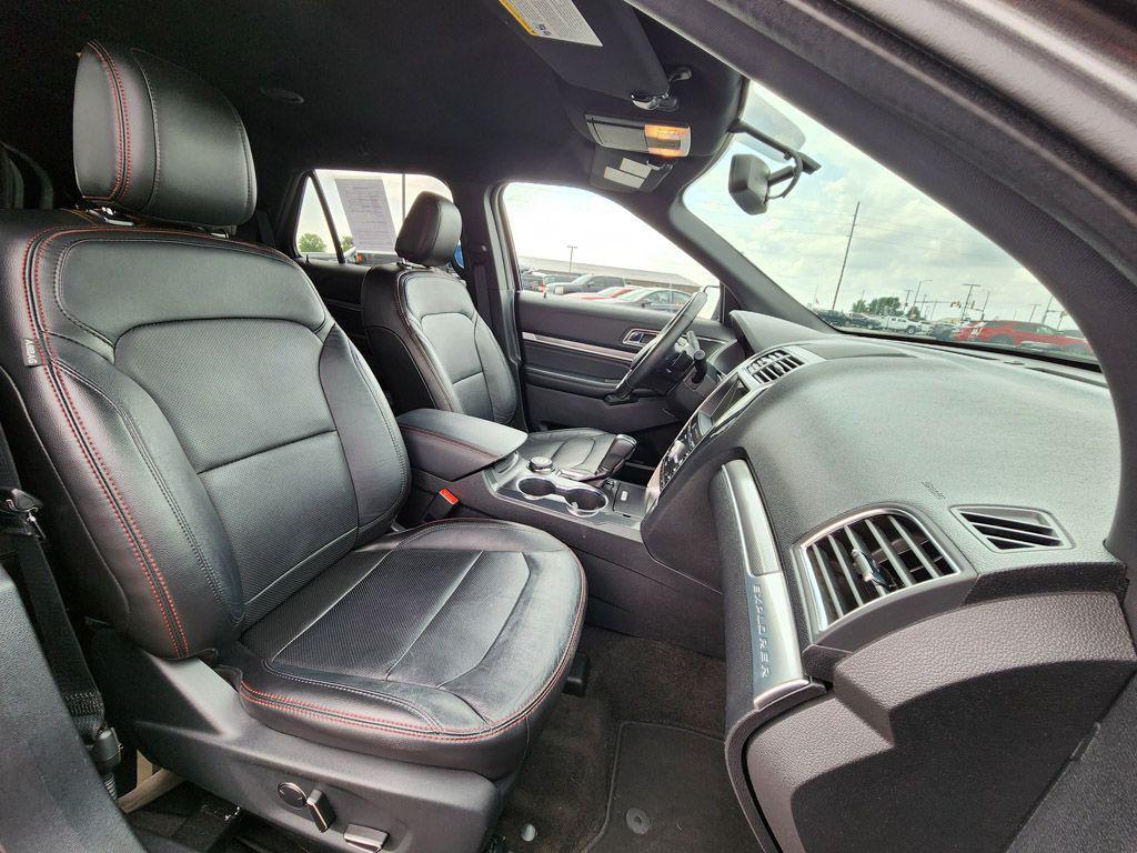used 2018 Ford Explorer car, priced at $22,534