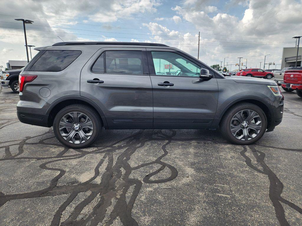 used 2018 Ford Explorer car, priced at $22,534