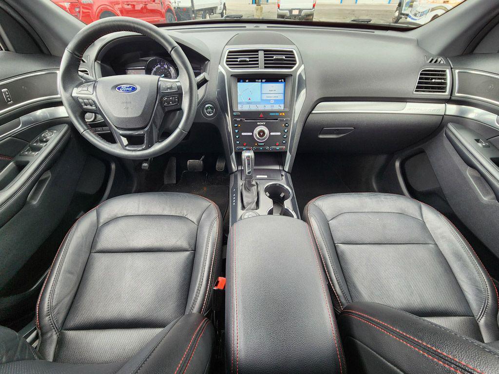 used 2018 Ford Explorer car, priced at $22,534