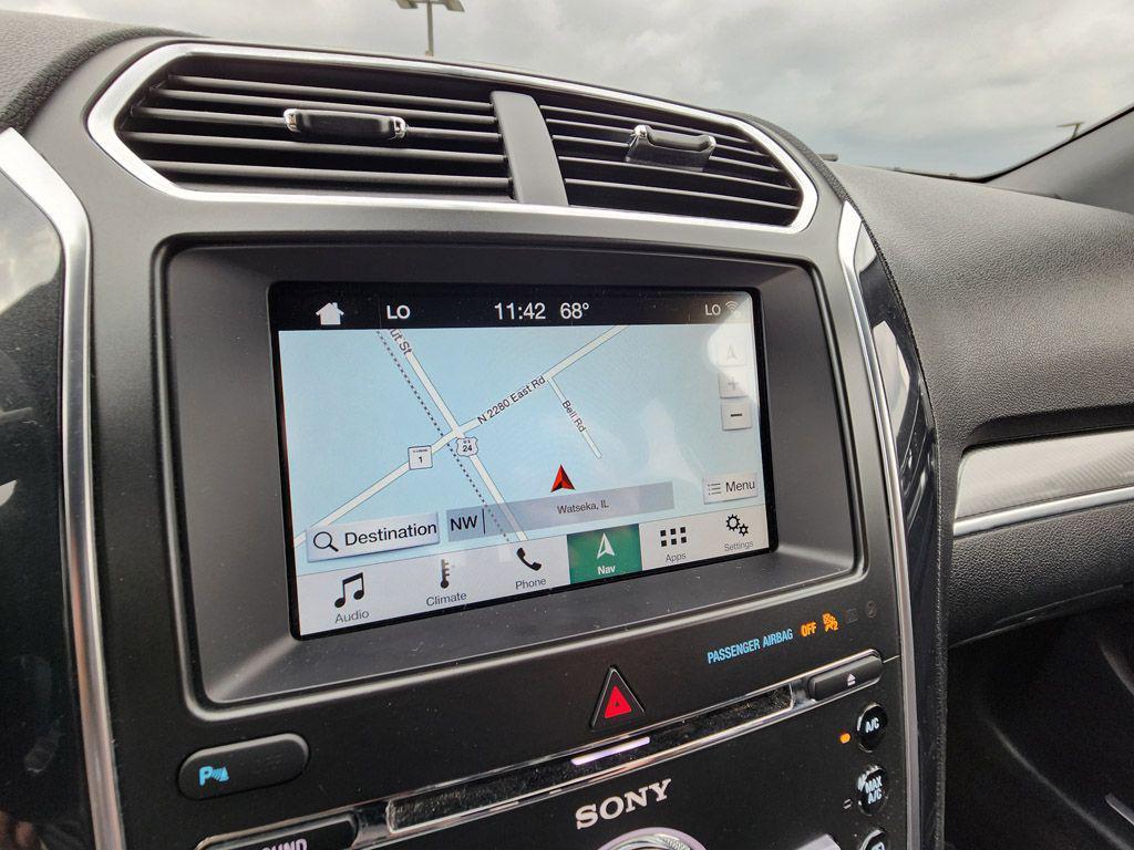 used 2018 Ford Explorer car, priced at $22,534