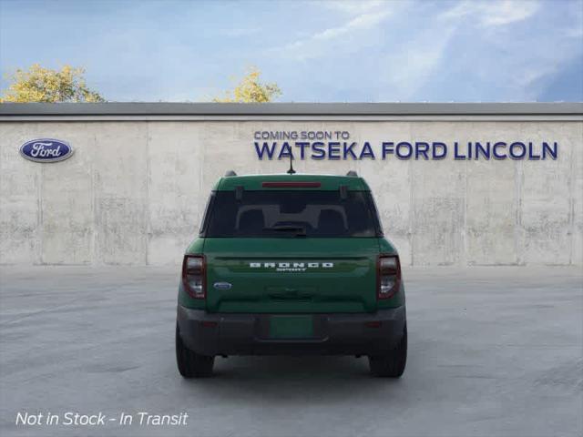 new 2025 Ford Bronco Sport car, priced at $33,565