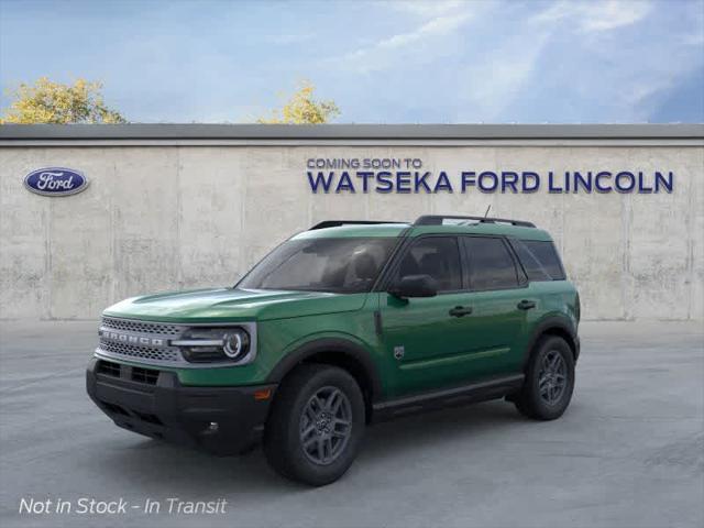 new 2025 Ford Bronco Sport car, priced at $33,565