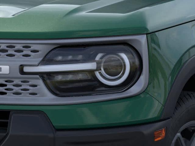 new 2025 Ford Bronco Sport car, priced at $33,565