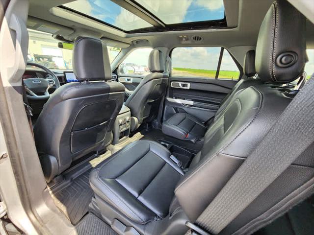 used 2020 Ford Explorer car, priced at $25,674