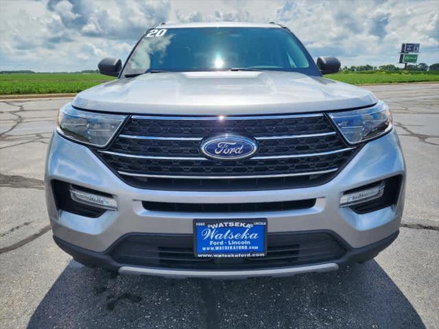 used 2020 Ford Explorer car, priced at $25,674