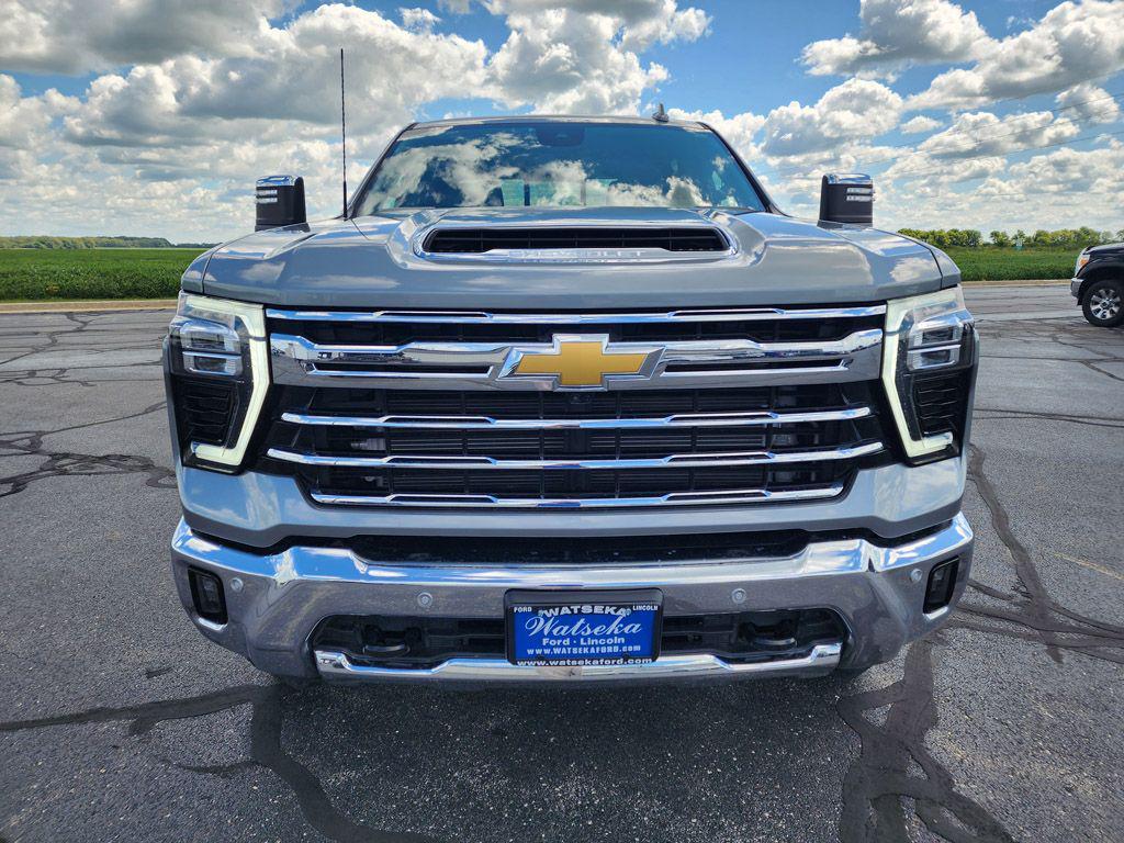 used 2024 Chevrolet Silverado 2500 car, priced at $65,841