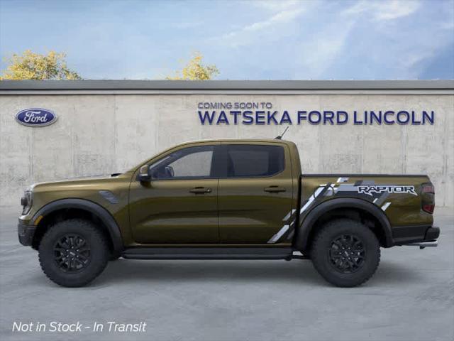 new 2025 Ford Ranger car, priced at $59,405