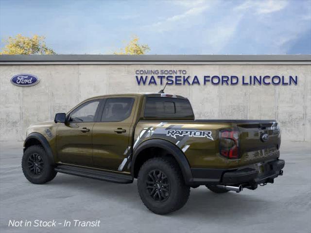 new 2025 Ford Ranger car, priced at $59,405