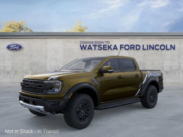 new 2025 Ford Ranger car, priced at $59,405