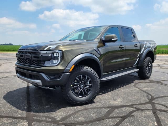 new 2025 Ford Ranger car, priced at $59,405