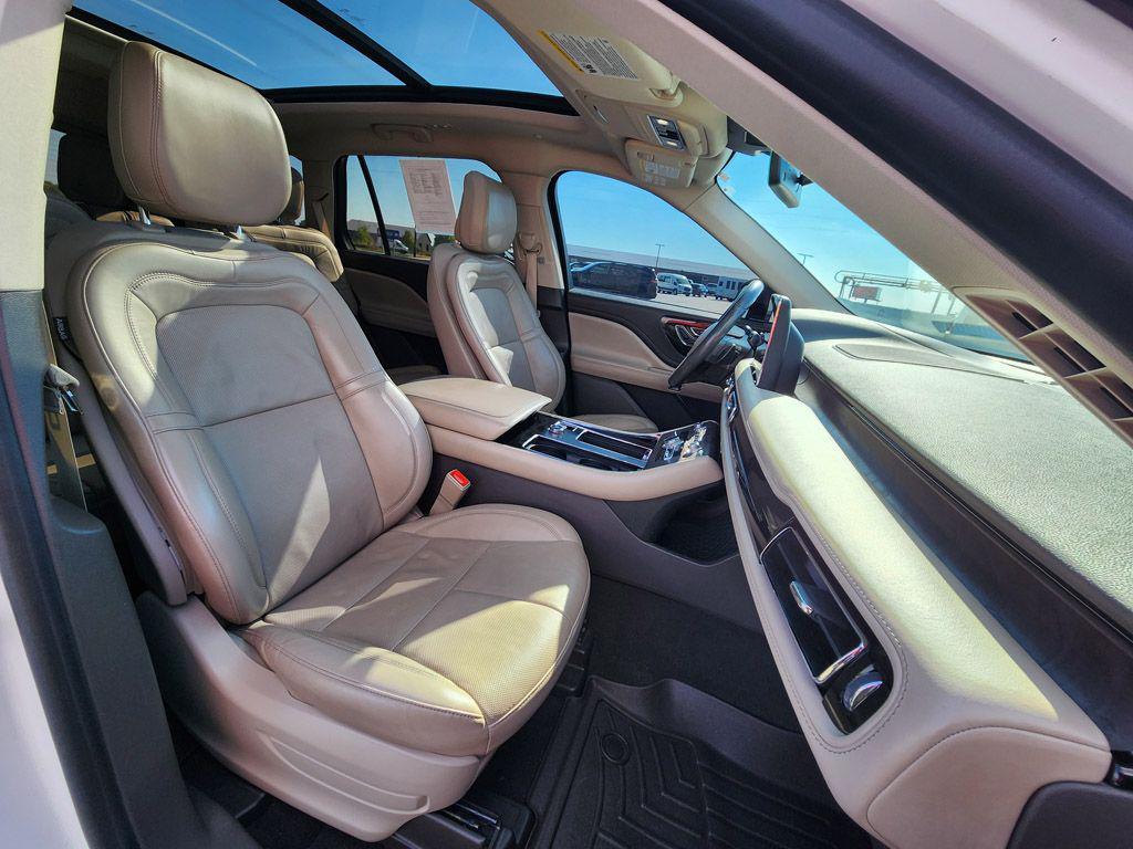 used 2020 Lincoln Aviator car, priced at $32,222
