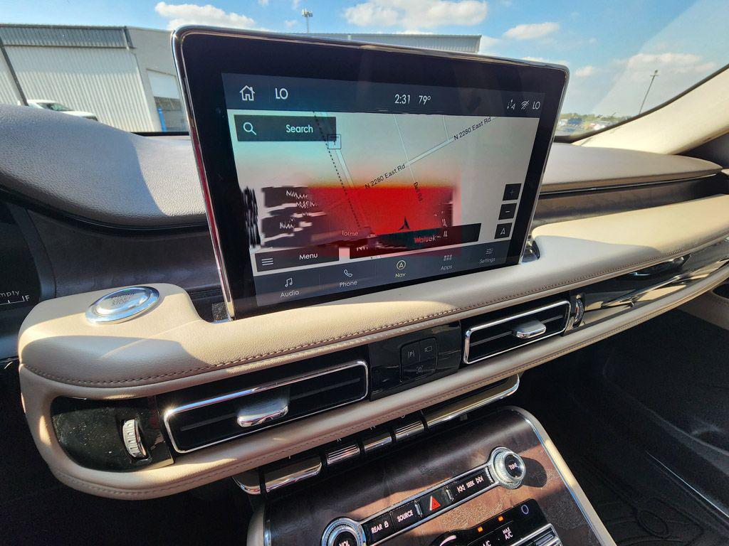 used 2020 Lincoln Aviator car, priced at $32,222