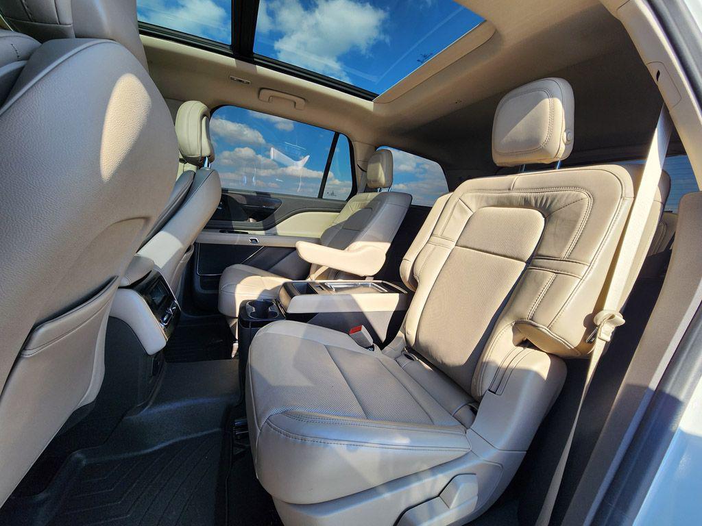used 2020 Lincoln Aviator car, priced at $32,222
