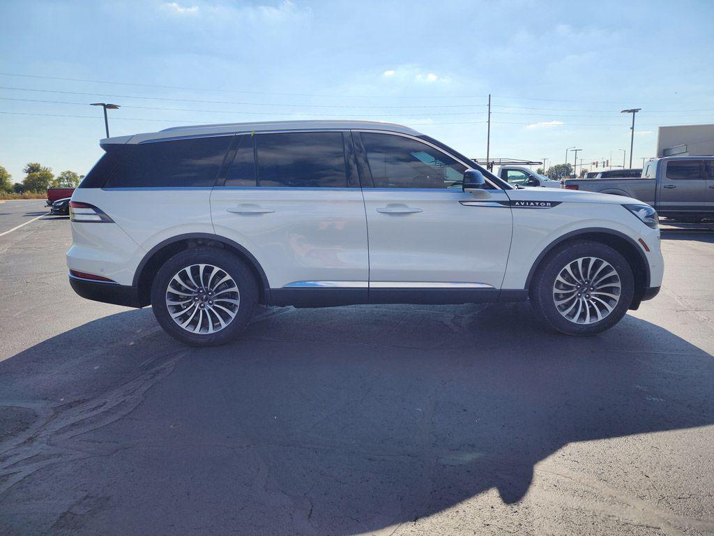 used 2020 Lincoln Aviator car, priced at $32,222