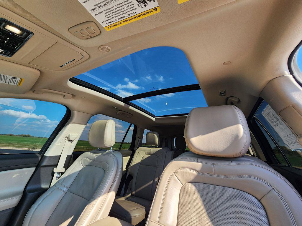 used 2020 Lincoln Aviator car, priced at $32,222