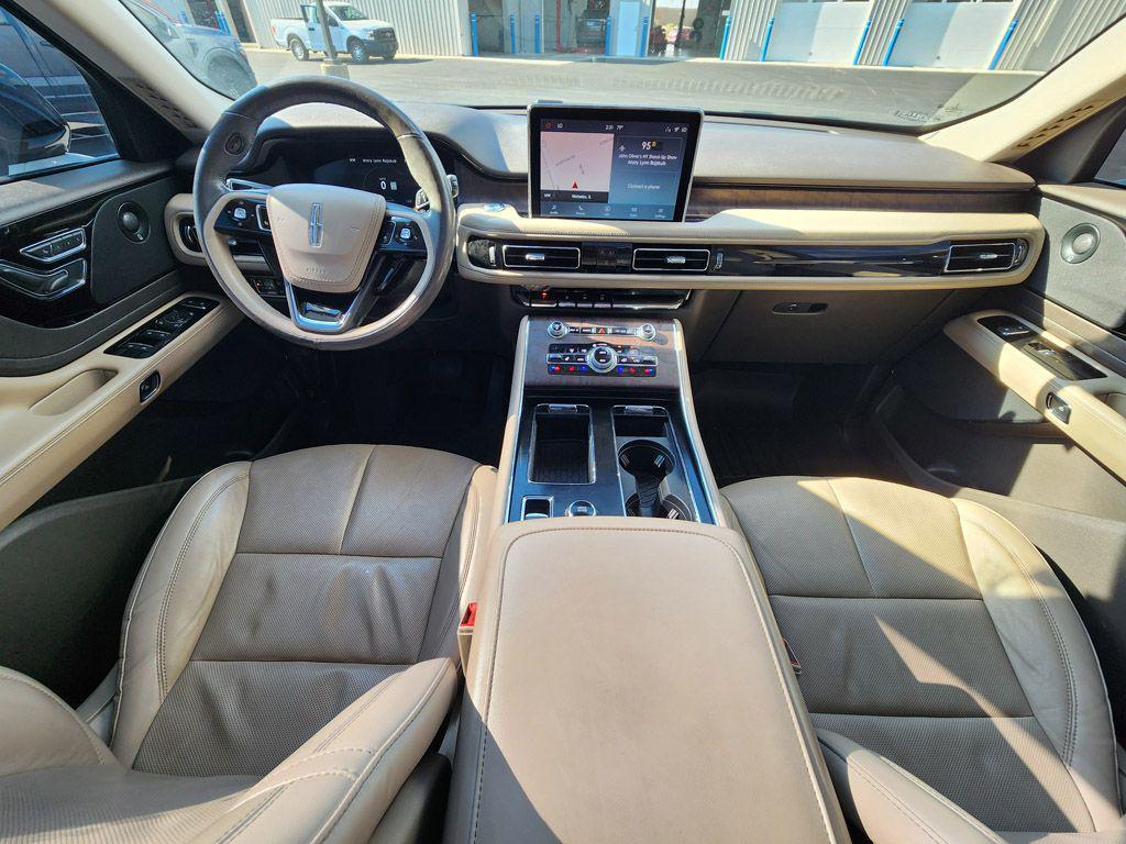 used 2020 Lincoln Aviator car, priced at $32,222