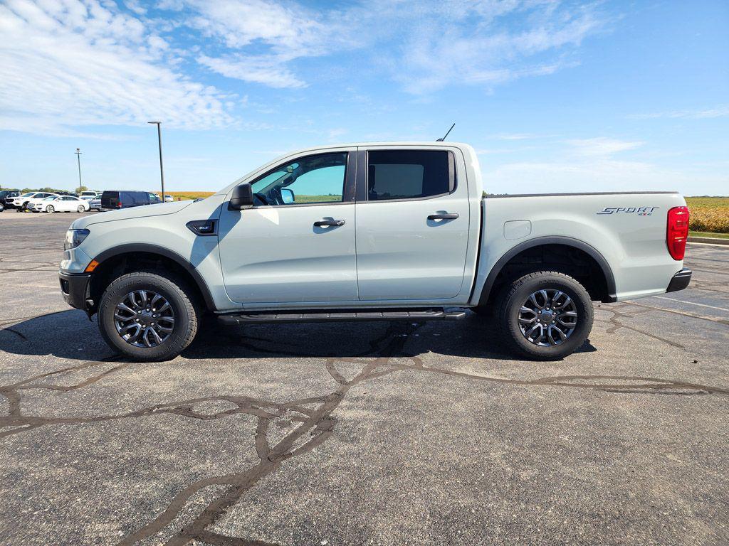 used 2021 Ford Ranger car, priced at $23,000