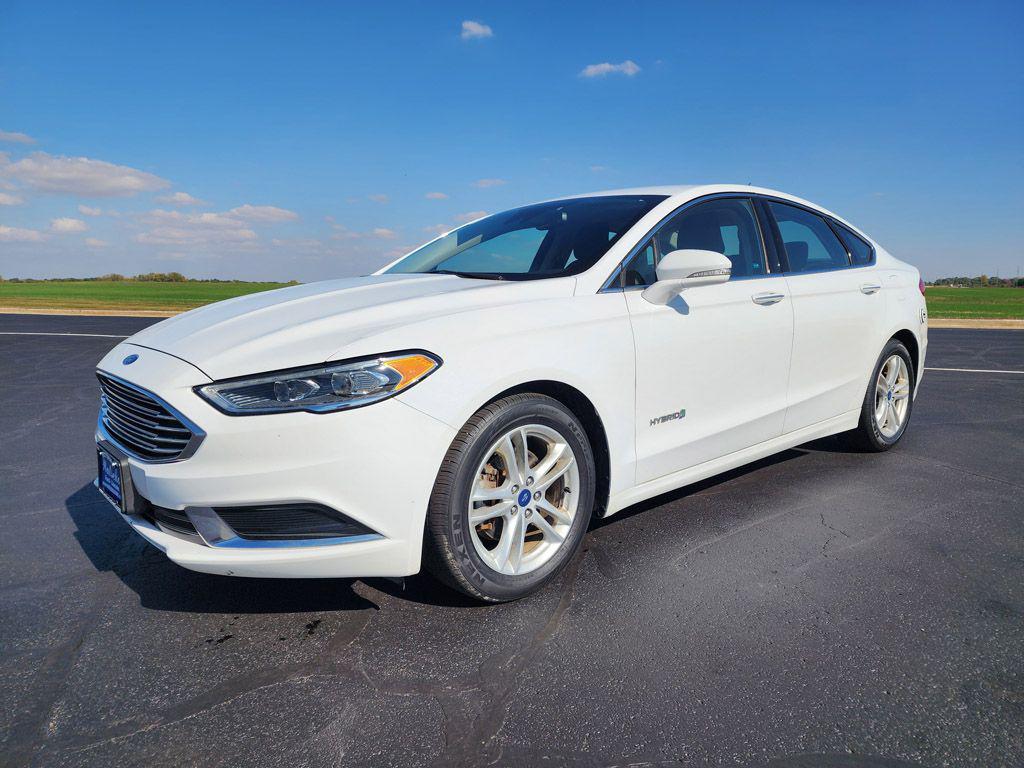 used 2018 Ford Fusion Hybrid car, priced at $11,900