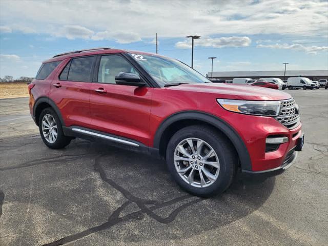 used 2022 Ford Explorer car, priced at $38,500