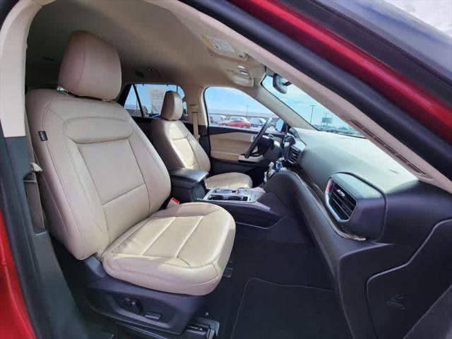 used 2022 Ford Explorer car, priced at $38,500
