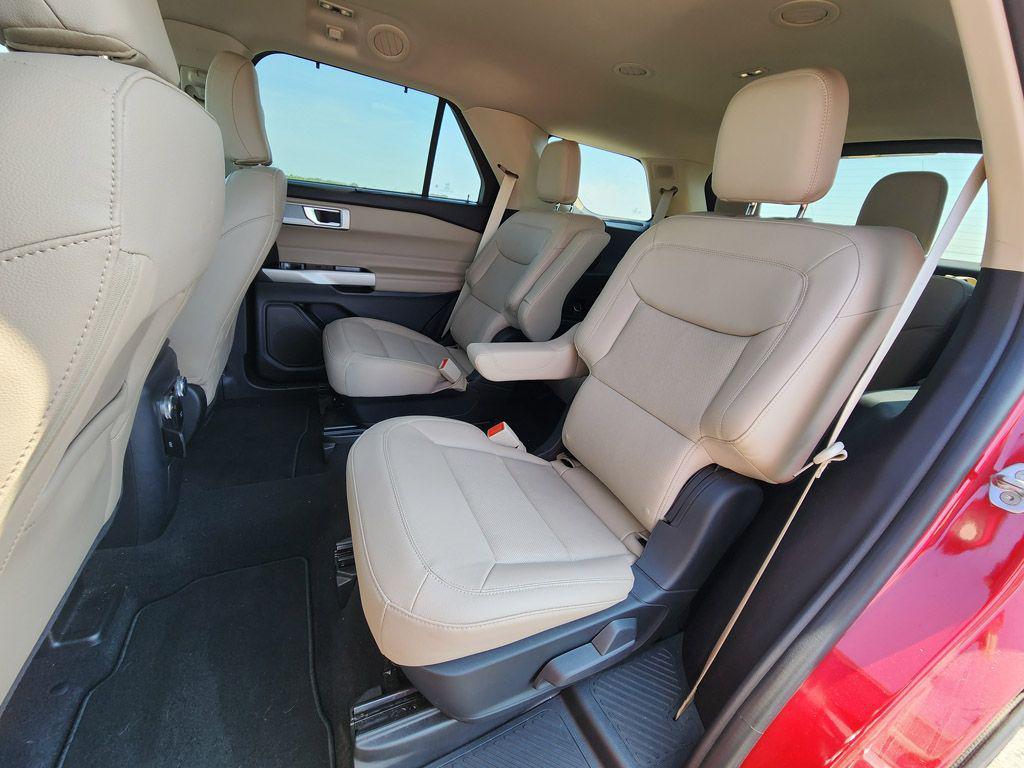 used 2022 Ford Explorer car, priced at $37,000