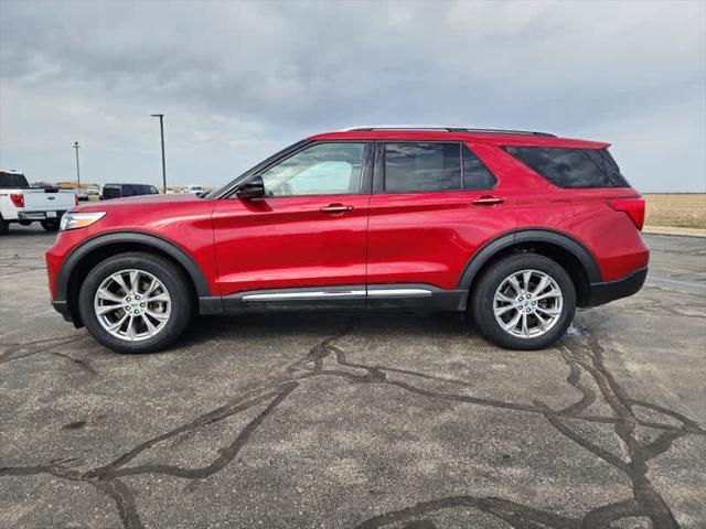 used 2022 Ford Explorer car, priced at $38,500