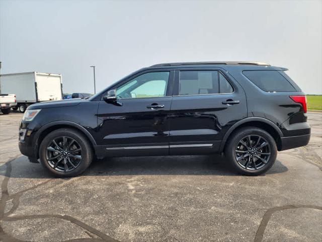 used 2017 Ford Explorer car, priced at $15,801