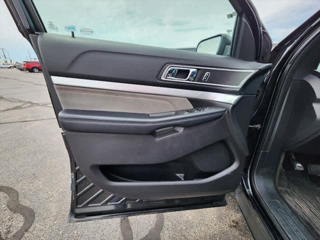 used 2017 Ford Explorer car, priced at $15,801