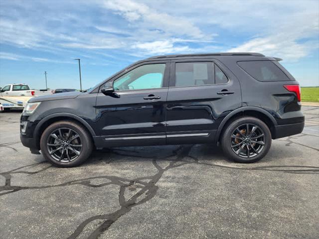 used 2017 Ford Explorer car, priced at $15,801