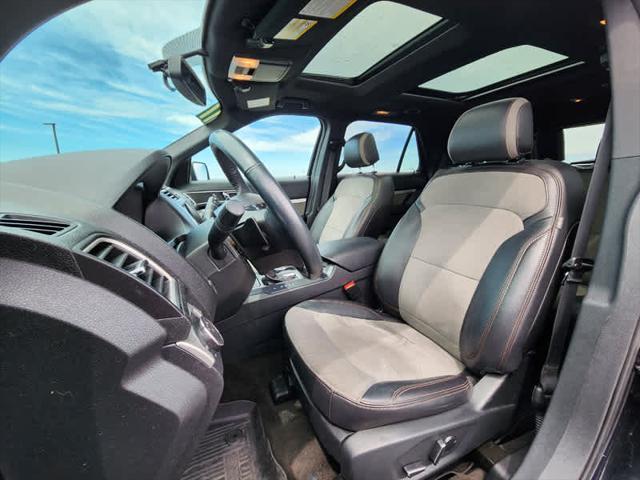 used 2017 Ford Explorer car, priced at $15,801