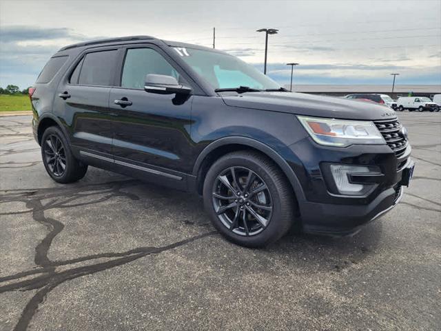 used 2017 Ford Explorer car, priced at $15,801