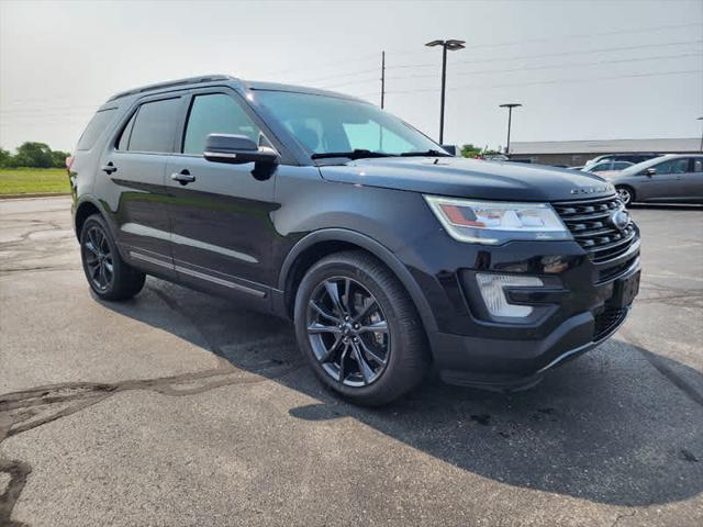 used 2017 Ford Explorer car, priced at $15,801