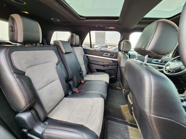 used 2017 Ford Explorer car, priced at $15,801