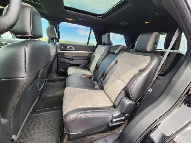 used 2017 Ford Explorer car, priced at $15,801
